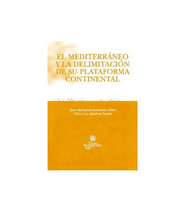 El Mediterráneo y la delimitación de su plataforma continental