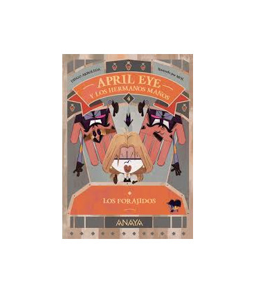 APRIL EYE Y LOS HERMANOS MANOS 4