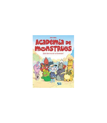 ACADEMIA DE MONSTRUOS 1