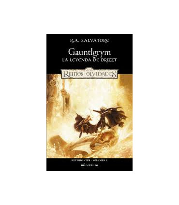 NEVERWINTER Nº01/04 GAUNTLGRYM