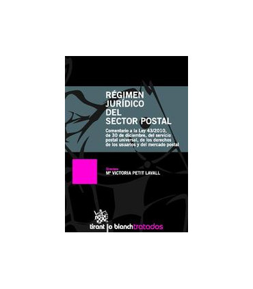 Régimen jurídico del sector postal