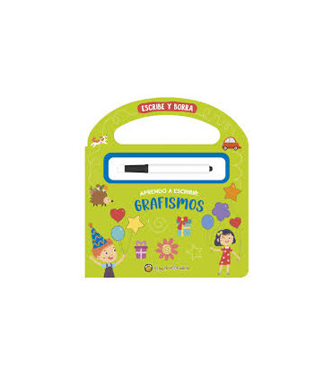 APRENDO A ESCRIBIR GRAFISMOS