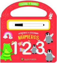 APRENDO A ESCRIBIR NUMEROS