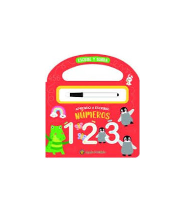 APRENDO A ESCRIBIR NUMEROS