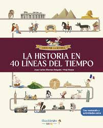 HISTORIA EN 40 LINEAS DEL TIEMPO,LA