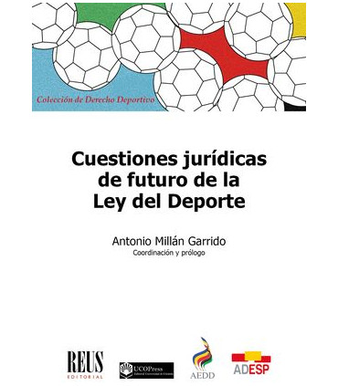 Cuestiones jurídicas de futuro de la Ley del Deporte