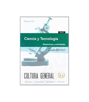 Cuaderno de trabajo. Ciencia y tecnología. Nivel 2