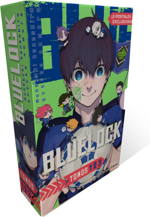 SHONEN STARTER SET BLUE LOCK Nº 1+2+3