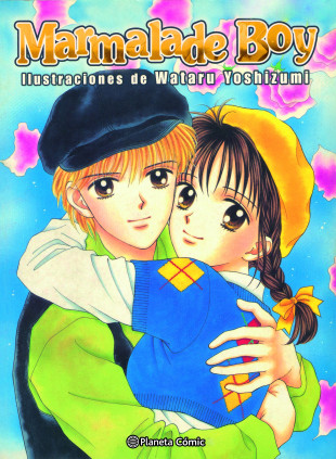 MARMALADE BOY ILUSTRACIONES