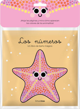 Los números. Libro de baño mágico