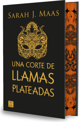 UNA CORTE DE LLAMAS PLATEADAS ED ESP