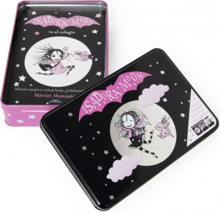 Isadora Moon - Un cofre mágico con 3 historias de Isadora Moon (¡Incluye pegatinas!)
