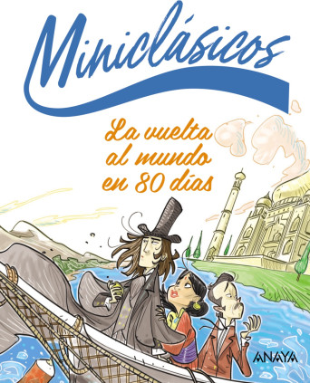 LA VUELTA AL MUNDO EN 80 DIAS 1º LECTORE