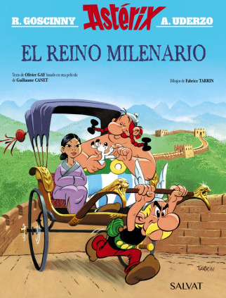 ASTERIX EL REINO MILENARIO. SALVAT