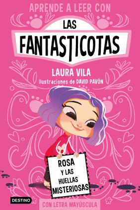 LAS FANTASTICOTAS 7 ROSA Y LAS HUELLAS M