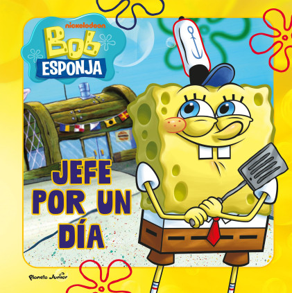 Bob Esponja. Jefe por un día