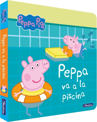 PEPPA PIG VA A LA PISCINA (CARTON)