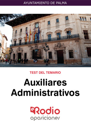 AYUNTAMIENTO DE PALMA AUXILIARES ADMINIS