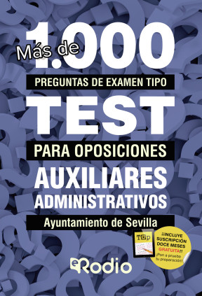 AUXILIARES ADMINISTRATIVOS AYUNTAMIENTO