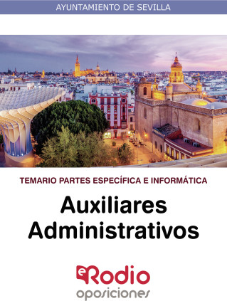 AUXILIARES ADMINISTRATIVOS TEMARIO ESPEC