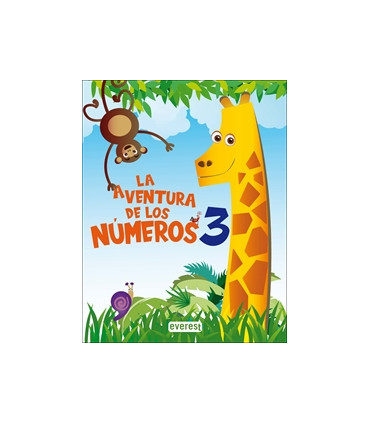 La aventura de los números 3 (Edición 2023)
