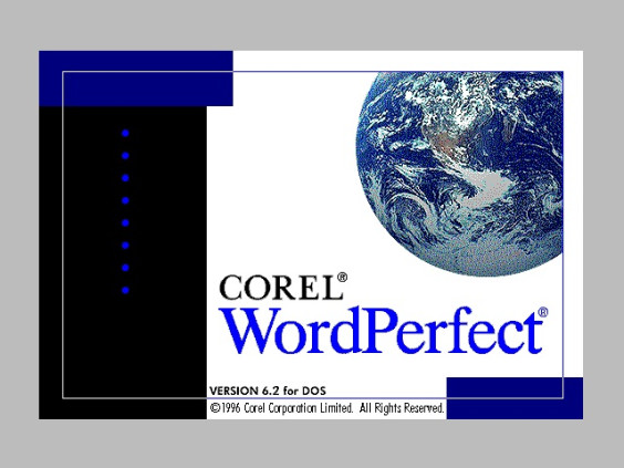 WORDPERFECT 6.0 A/B PARA DOS