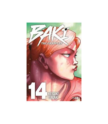 BAKI THE GRAPPLER  EDIC KANZENBAN 14