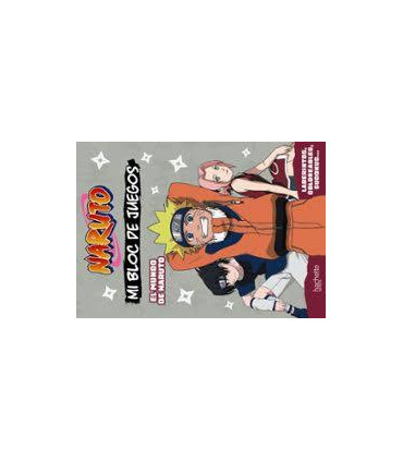 NARUTO BLOC DE JUEGOS 2
