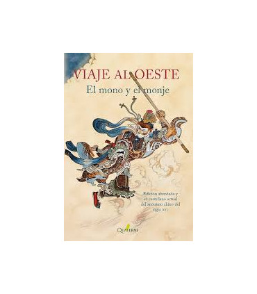 VIAJE AL OESTE. EL MONO Y EL MONJE