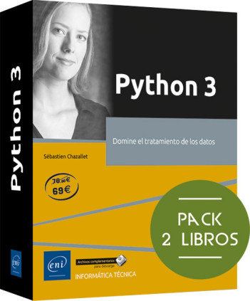 PACK EXPERTO PYTHON 3. DOMINE EL TRATAMI