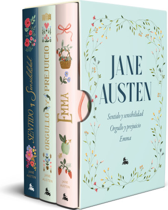 ESTUCHE JANE AUSTEN