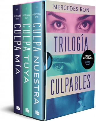 PACK CULPABLES TRILOGIA CULPA MIA+TUYA+N