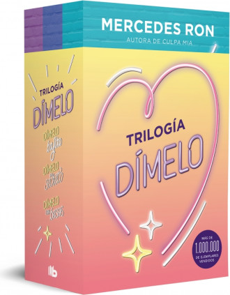 Trilogía Dímelo (pack con: Dímelo bajito | Dímelo en secreto | Dímelo con besos) (Dímelo)