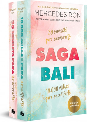 Pack biología Bali (Contiene:  30 sunsets para enamorarte | 10.000 millas para encontrarte)