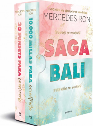 Estuche Saga Bali: 30 Sunsets para enamorarte | 10.000 millas para encontrarte (Bali)