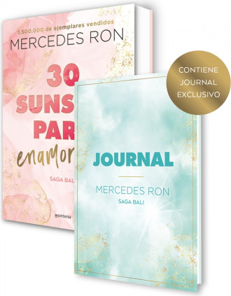 30 SUNSETS PARA ENAMORARTE (JOURNAL)