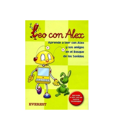 CD Leo con Álex. Aprende a leer con Álex y sus amigos en el Bosque de los Sonidos