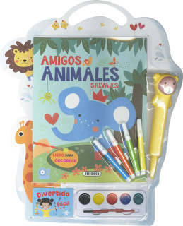 Amigos animales salvajes