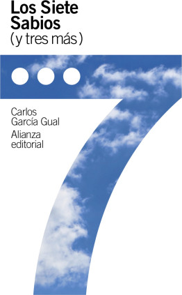 Los Siete Sabios (y tres más)