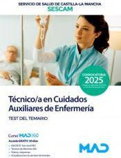 SESCAM TECNICO CUIDADOS AUXILIARES TEST