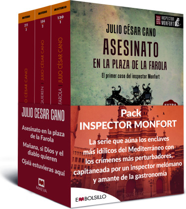 Pack Inspector Monfort