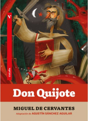 DON QUIJOTE ADAPTADO CUCAÑA ESO 1-2 N ED