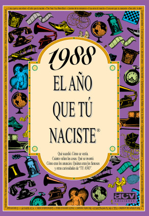 1988 El año que tú naciste