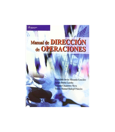 Manual de dirección de operaciones