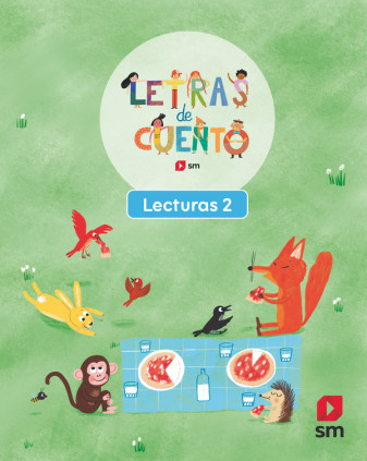 Lecturas 2. Letras de cuento