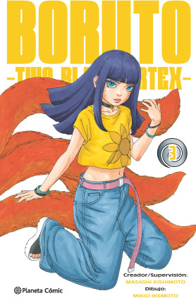 BORUTO: TWO BLUE VORTEX Nº 03