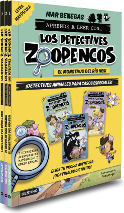 PACK APRENDER A LEER CON...¡LOS DETECTIV