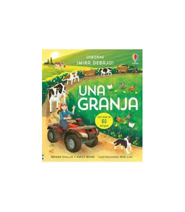 UNA GRANJA MIRA DEBAJO