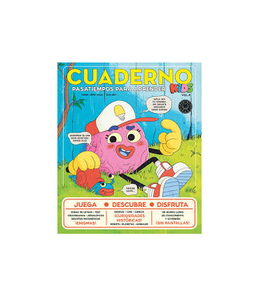 CUADERNO KIDS - VOL. 4