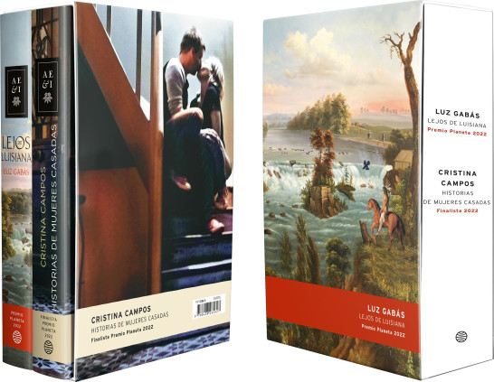 Estuche Premio Planeta 2022 (Lejos de Luisiana + Historias de mujeres casadas)